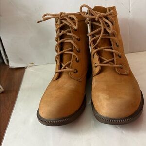 Kodiak thinsulate Tan Leather Boots